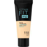 MAYBELLINE FIT ME MATTE FOUNDATION 118